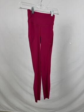 Lululemon Align High Rise Leggings Maroon Red Size [SIZE] 0 Pre-owned